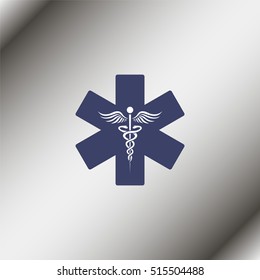 Emergency medicine symbol