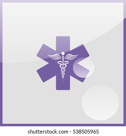 Emergency medicine symbol