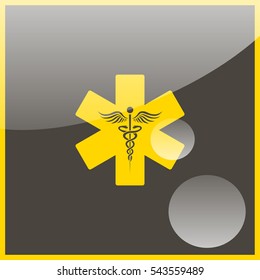 Emergency medicine symbol