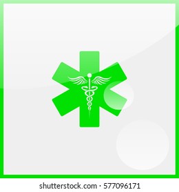 Emergency medicine symbol