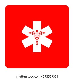 Emergency medicine symbol