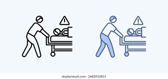 Emergency Multiple Style Icon Collection