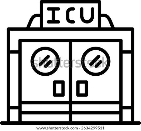 Emergency New Creative Icon Design Vector