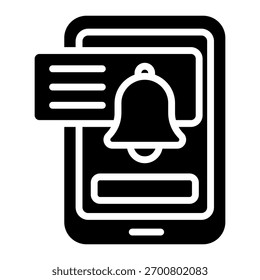 Emergency Notification Icon Element For Design