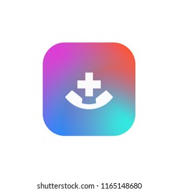 Emergency Number - App Icon
