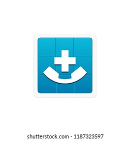 Emergency Number - App Icon