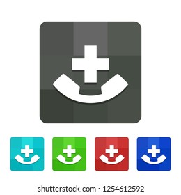 Emergency Number - App Icon
