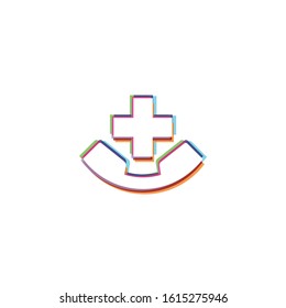 Emergency Number - Vector App Icon