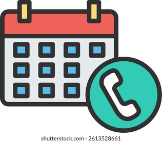 Emergency Outline Filled Style Icon