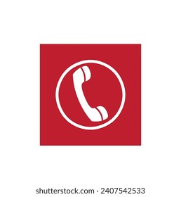 emergency phone, pay phone, 112 emergency phone vector icon