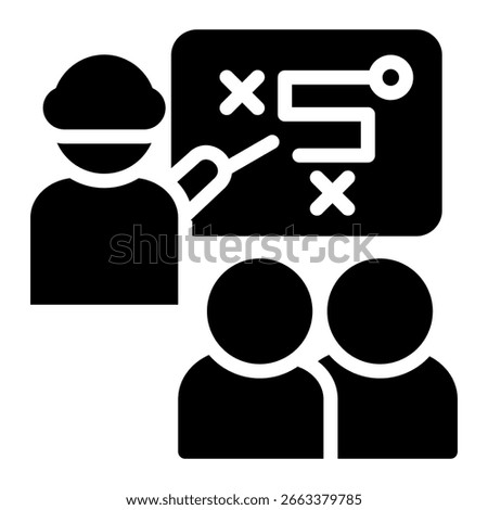 Emergency Plan Icon Element For Design And Vector
