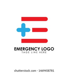 Emergency Plus Design Logo Template