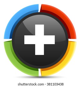 emergency plus sign