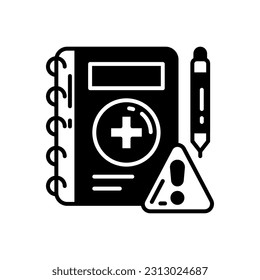 Emergency Preparedness icon in vector. Illustration