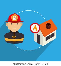 Emergency and rescue  icons graphic design, vector eps10