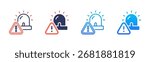 Emergency Response Icon Pack In Multiple Styles