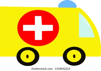 Emergency room ambulance