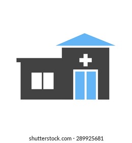 Emergency room, paramedic, medics icon vector image. Can also be used for healthcare and medical. Suitable for mobile apps, web apps and print media.