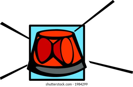 emergency rotating beacon light