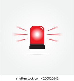 emergency rotating beacon light