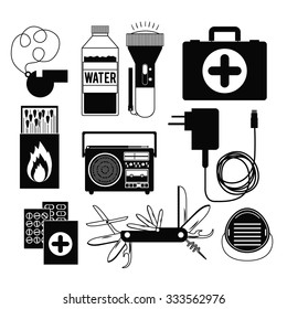 emergency service design, vector illustration eps10 graphic 