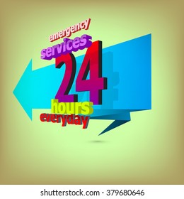 Emergency service everyday