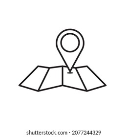 Icono de servicios de emergencia las 24 horas. Ilustración del vector