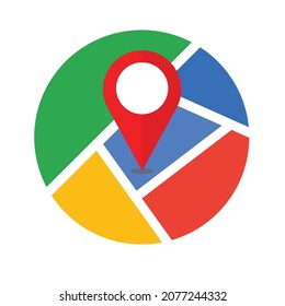 Icono de servicios de emergencia las 24 horas. Ilustración del vector