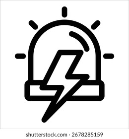 Emergency Services Icon Element For Design