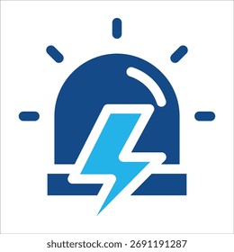 Emergency Services Icon Element For Design