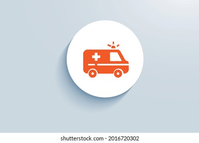 Diseño de vectores de iconos de servicios de emergencia