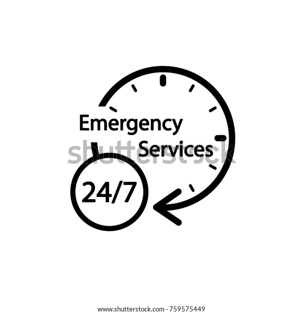 Emergency Services vector icon