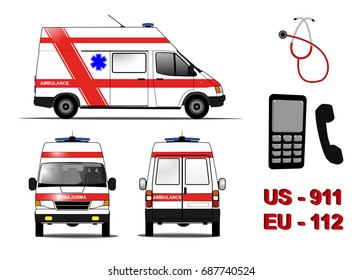 Emergency set