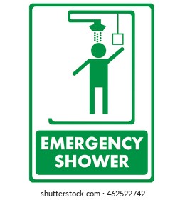 485 Emergency safety shower Stock Illustrations, Images & Vectors ...
