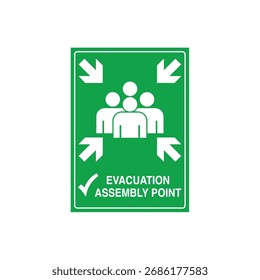 Emergency Shower Location Sign Vertical Vector Graphic with Text and Shower Icon