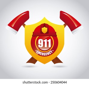 emergency signal  design, vector illustration eps10 graphic 