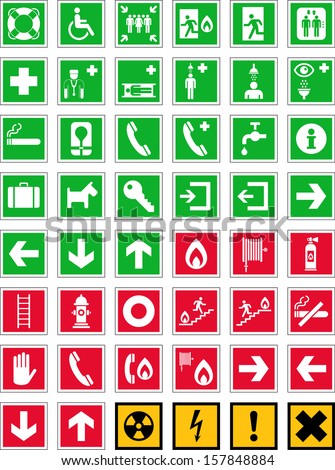 Emergency Signs