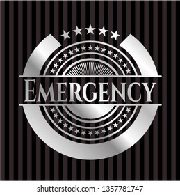 Emergency silver badge