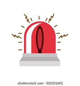 emergency siren device
