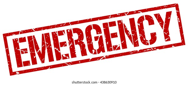 emergency stamp.stamp.sign.emergency.