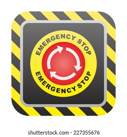 Emergency Stop Icon Images, Stock Photos & Vectors | Shutterstock