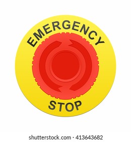 Emergency Stop Icon Images, Stock Photos & Vectors | Shutterstock