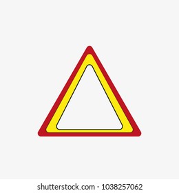Emergency stop sign