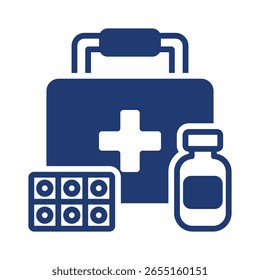 Icon-Element für Notunterstützung für Design