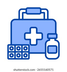 Elemento de icono de Asistencia de emergencia para diseño