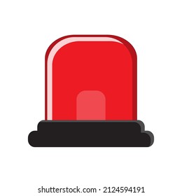 ilustración vectorial de emergencia, en estilo de caricatura