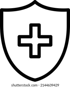 emergency Vector illustration on a transparent background. Premium quality symbols. Stroke vector icon for concept and graphic design.