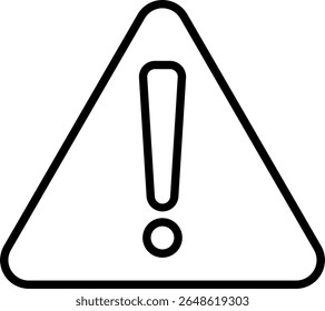 Línea de Vector de emergencia Icon Design