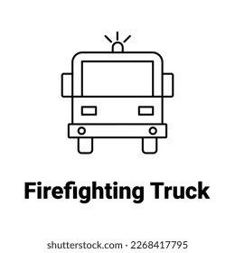 Emergency vehicle Vector Icon easily modify

