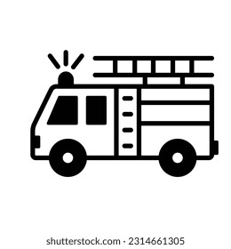 Icono del vector de emergencia

